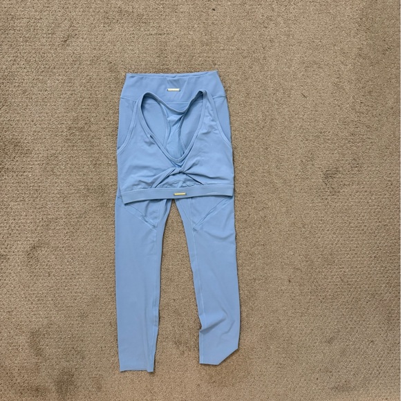 SET! Gymshark x Whitney Simmons Mesh Sports Bra & Leggings! Size S - Picture 2 of 14